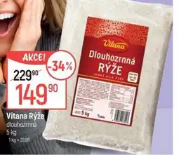 Globus Vitana Rýže dlouhozrnná nabídka
