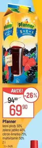 Globus Pfanner nabídka
