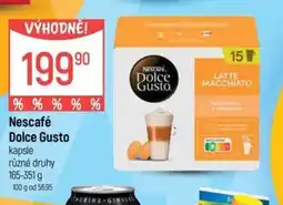 Globus Nescafé Dolce Gusto kapsle nabídka