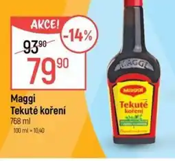 Globus Maggi Tekuté koření nabídka