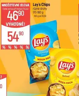 Globus Lay's Chips nabídka