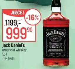 Globus Jack Daniel's nabídka