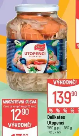 Globus Delikates Utopenci nabídka
