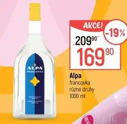 Globus Alpa francovka nabídka