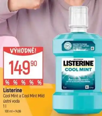 Globus Listerine nabídka