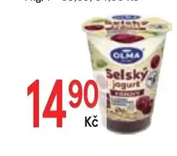 Žabka Jogurt selský Olma 3,9% ochucený nabídka
