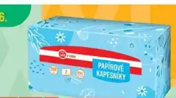 Globus VÁŠ VÝBĚR Papírové kapesníky nabídka