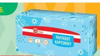Globus VÁŠ VÝBĚR Papírové kapesníky nabídka