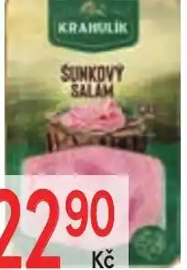 Žabka Salám šunkový nabídka