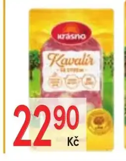 Žabka Salám Kavalír se sýrem nabídka