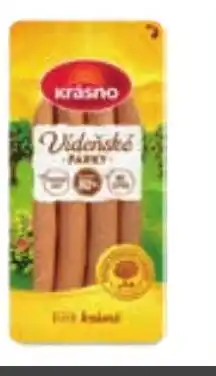 Žabka Párky vídeňské nabídka