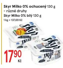 Žabka Skyr Milko 0% ochucený nabídka