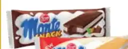 Žabka Mléčný snack Monte Mléčný snack nabídka