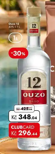 TRAVEL FREE Ouzo 12 40% nabídka