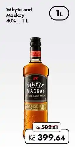 TRAVEL FREE Whyte and Mackay 40% nabídka