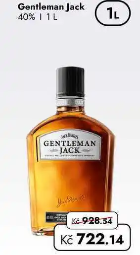 TRAVEL FREE Gentleman Jack 40% nabídka