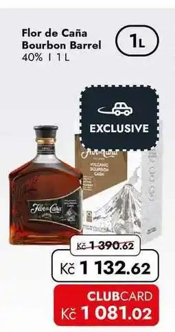 TRAVEL FREE Flor de Caña Bourbon Barrel 40% nabídka