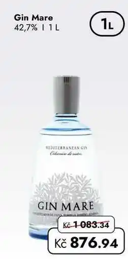 TRAVEL FREE Gin Mare 42,7% nabídka