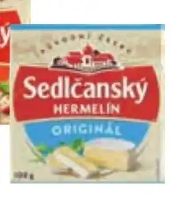 Žabka Sýr Sedlčanský hermelín pikantní nabídka