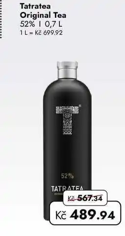 TRAVEL FREE Tatratea Original Tea 52% nabídka