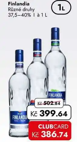 TRAVEL FREE Finlandia Různé druhy 37,5-40% nabídka