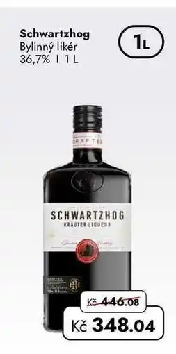 TRAVEL FREE Schwartzhog Bylinný likér 36,7% L nabídka