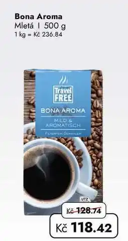 TRAVEL FREE Bona Aroma Mletá nabídka
