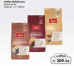 TRAVEL FREE Melitta BellaCrema 1 nabídka
