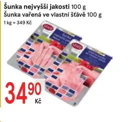 Žabka Šunka nejvyšší jakosti nabídka