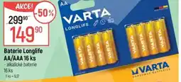 Globus Baterie Longlife AA/AAA nabídka
