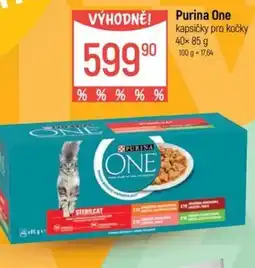 Globus Purina One kapsičky pro kočky nabídka