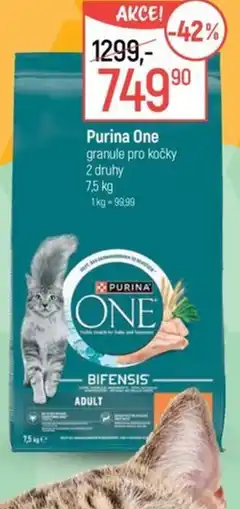 Globus Purina One granule pro kočky nabídka