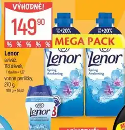 Globus Lenor aviváž nabídka