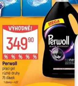 Globus Perwoll prací gel nabídka