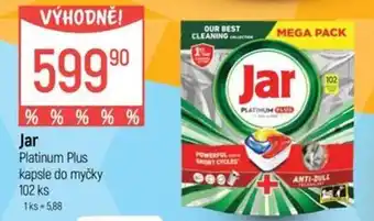 Globus Jar Platinum Plus nabídka