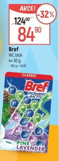 Globus Bref WC blok nabídka