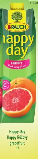 Žabka Happy Day Happy Růžový grapefruit nabídka