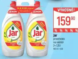 Globus Jar prostředek na nádobí nabídka