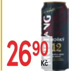 Žabka Mustang 12° hořký nabídka
