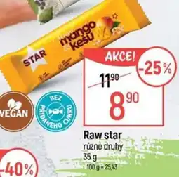 Globus Raw star nabídka