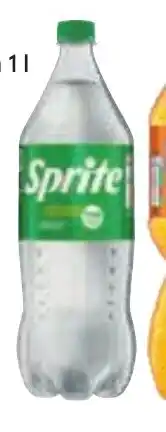 Žabka Sprite nabídka