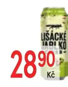 Žabka Lišácké jablko cider plech nabídka
