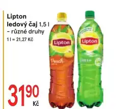 Žabka Lipton ledový čaj nabídka