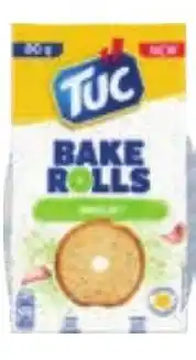 Žabka Tuc bake rolls nabídka