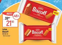 Globus Lotus Biscoff nabídka