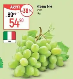 Globus Hrozny bílé nabídka