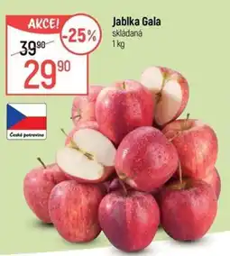 Globus Jablka Gala nabídka