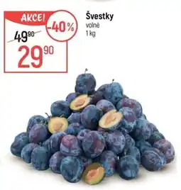 Globus Švestky nabídka