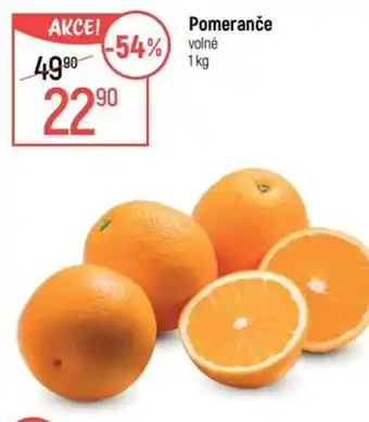 Globus Pomeranče nabídka