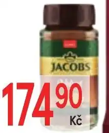 Žabka Káva Jacobs Velvet instantní nabídka